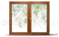 Деревянные окна Харьков Фабрика DoorWood™